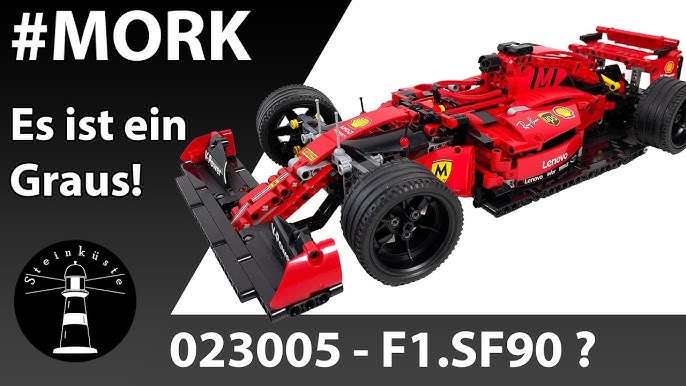 2021 F1 - LEGO Technic 42125 Ferrari 488 GTE Alternative build