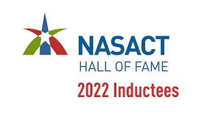 2022 Nasact Hall Of Fame