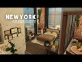 New York Apartment | The Sims 4 Speed Build (No CC)