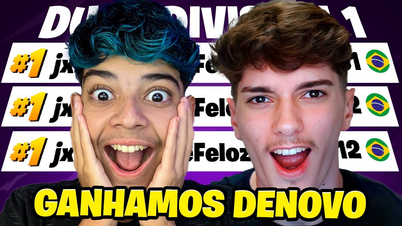 JXNES E THE FELOZ GANHARAM 3 CAMPEONATOS SEGUIDOS!