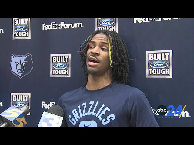 Ja Morant: I 'never had an alcohol problem