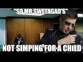 So mr swetegads not simping for a child  meme