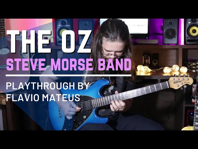 THE OZ | STEVE MORSE BAND (Guitar Playthrough by Flavio Mateus) class=