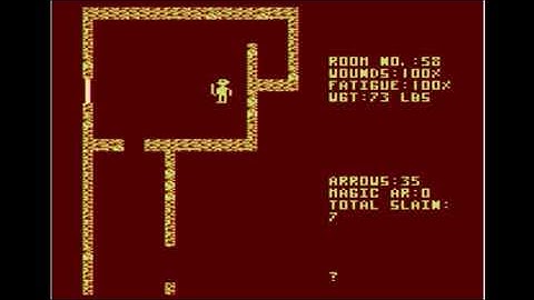 Dunjonquest: Hellfire Warrior (1980) 1