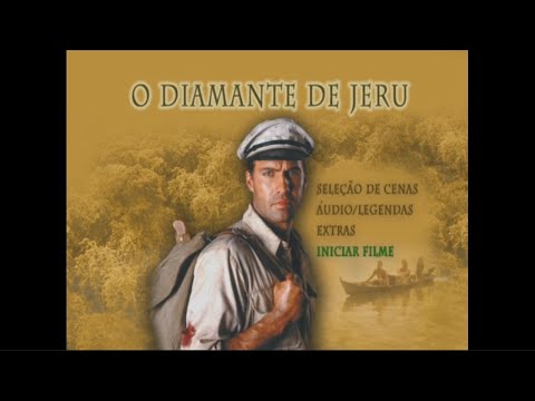 O Diamante de Jeru (The Diamond of Jeru) 2001 - Dublado - BILLY ZANE - DVD-R - RARÍSSIMO