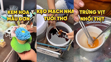 Tổng hợp ăn sập đồ ăn đường phố Trung Quốc- Phần 5 | Tạp Hóa Miu Miu