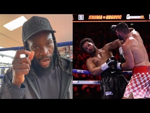 I WAS SHOCKED!-DENZEL BENTLEY REACTS TO MOSES ITAUMA SHOCKING UPSET LOSS TO FILIP HRGOVIC