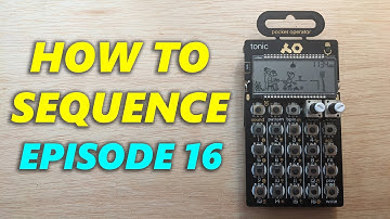 This PO-32 Drum Groove Has a Little Surprise! (How to Sequence)
