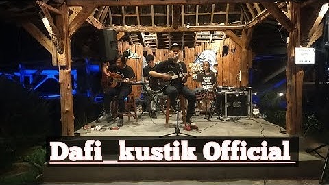 Wali - Kekasih Halal | Cover by Dafi_kustik official live in IWAK KALI IDAMAN RESTO