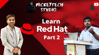 Learn Red Hat Linux 8 | Just in 2 Hours | Zero To Hero | Basics To Advance Tutorial | PART 2