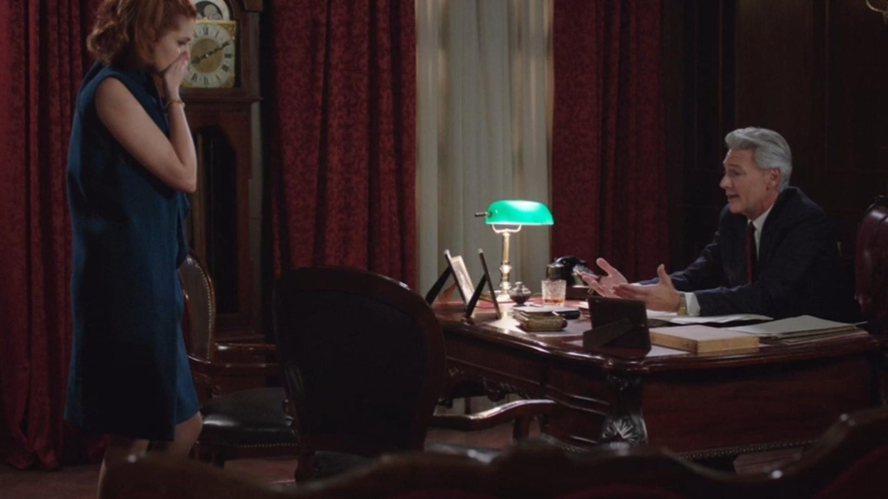 Spoiler Il Paradiso al 20/3: Odile litiga con Guarnieri e lascia la villa -  YouTube