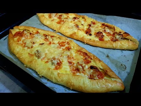 Video: Recetë Për Një Pizza Shumë Të Shpejtë Në Një Tigan