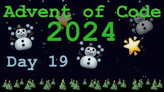 [Rust Programming] Advent of Code 2024 - Day 19 - Linen Layout