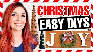 5 SUPER CHEAP & EASY DIY Christmas Decoration Ideas 2020 🎄