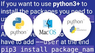 Could not install packages due to an EnvironmentError: [Errno 13]