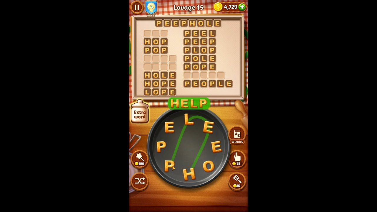 Word Cookies Lovage Levels 14-20 - Astonishing Chef Answers