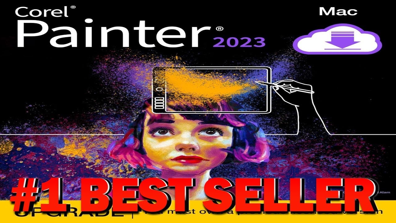 Corel Painter 2023 — программное обеспечение для профессионального рисования и цифровой иллюстрац...
