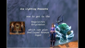 Requisites Originator wow - Unalloyed Bronze Ingot - Repertory Alcove - Locus shift - Zereth Mortis