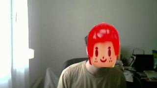 Face tracking test with openCV (2D+scale)