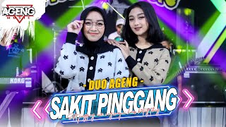 SAKIT PINGGANG - Duo Ageng ft Ageng Music (Official Live Music)