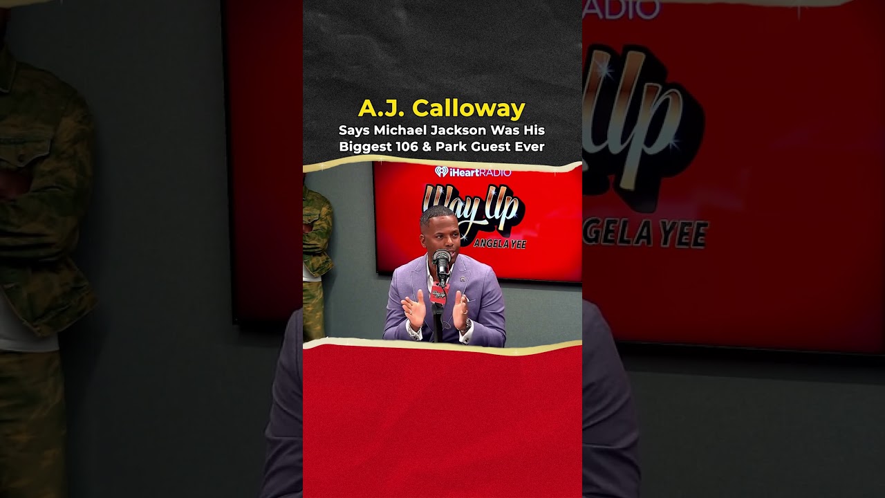 A.J. Calloway Says Michael Jackson Was His Biggest 106 & Park Guest Ever