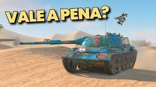 : O ABANDONADO WZ-132-1: AGORA FICOU MELHOR?