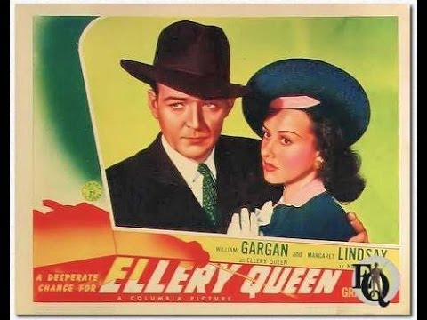 Ellery Queen -  "Green Gorillas"  02/12/47 (HQ) Old Time Radio Detective