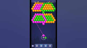 Bubble pop level 3 #trending #gaming #bubble #pop #shorts