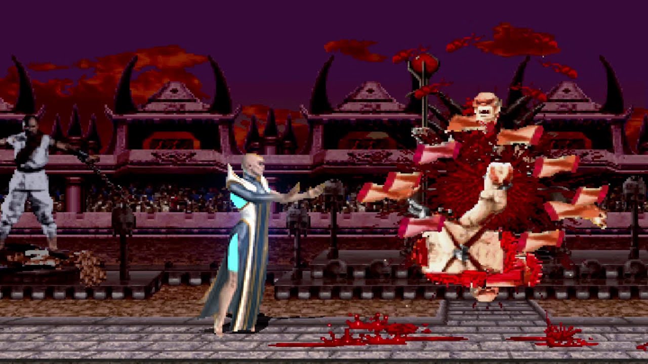 Mortal Kombat Chaotic New Era (2025) Кроника — полное прохождение