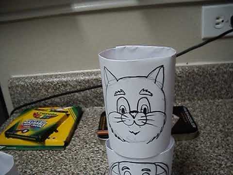 Craft Art Totem Poles - YouTube
