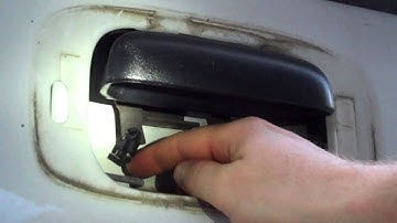 Chevrolet Silverado Tailgate Latch Repair