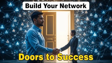 Unlock Your Future Build A Network That Opens Doors | 5 Networking Secrets To Fast-track Your Succes