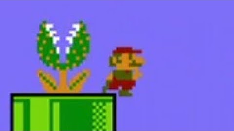 Super Mario Bros. - 8-3 FPG (Full Level!)