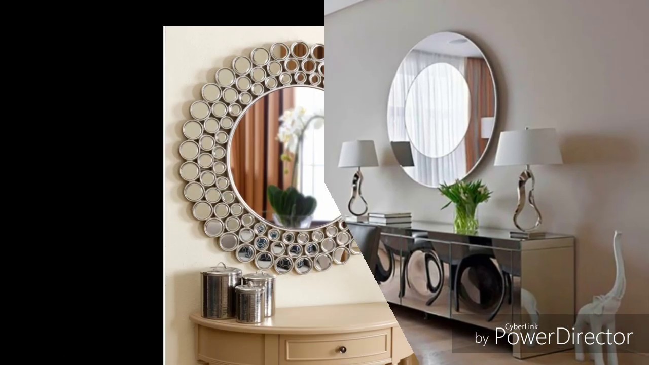 64 Beautiful Large Decorative Mirrors for Living Room, Modern House