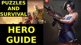 Puzzles and Survival - Hero Guide [Amazon Appstore] screenshot 2