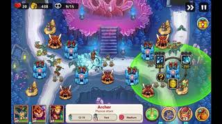 Kingdom Defense - Level 12 - 3 Stars screenshot 5
