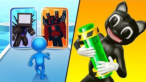 Monster Run Battle Squad | Monsters Lab / All Level Gameplay: Android,iOS