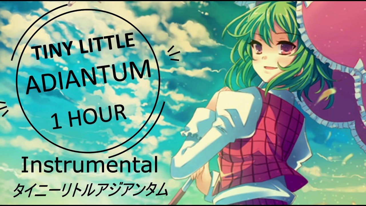 Shibayan Records - Tiny Little Adiantum 【Instrumental 1 HOUR Version】