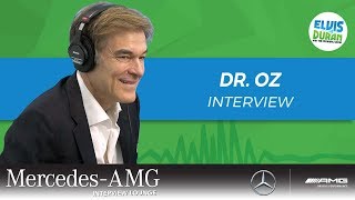 Dr. Oz Tells Us the Truth About Magic Mushrooms | Elvis Duran Show