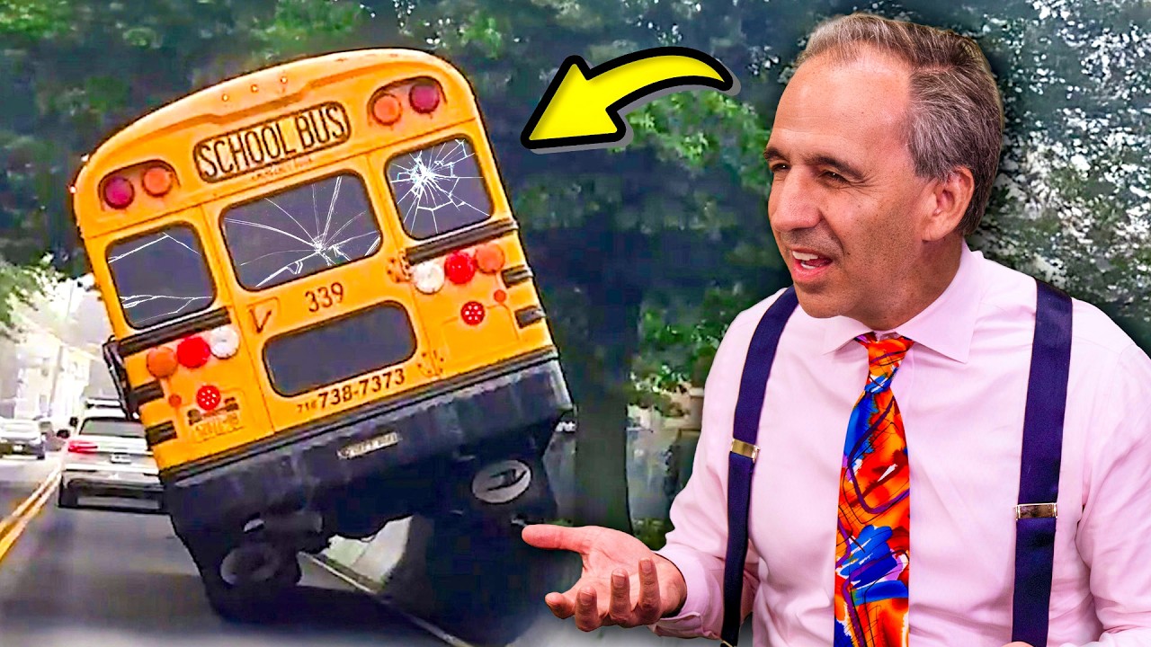 Real Lawyer Reacts To Most Shocking Moments Caught On Camera