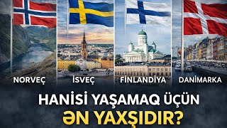 Avropanın Ən Rahat Ölkələri Haradır? İskandinaviya
