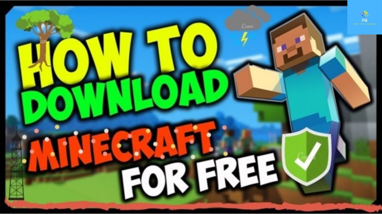 How to Download Minecraft for Free Android Users Only YouTube