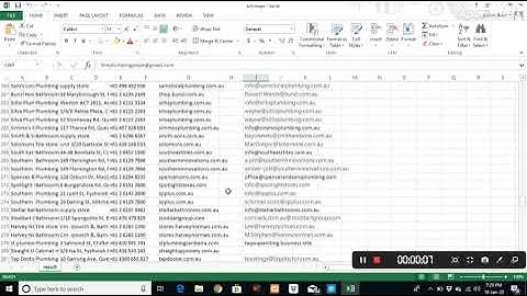 Do b2b lead generation and build targeted email list - Best Data Entry service