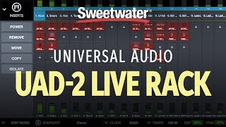 Universal Audio UAD-2 Live Rack Review (Mac-only. See description)
