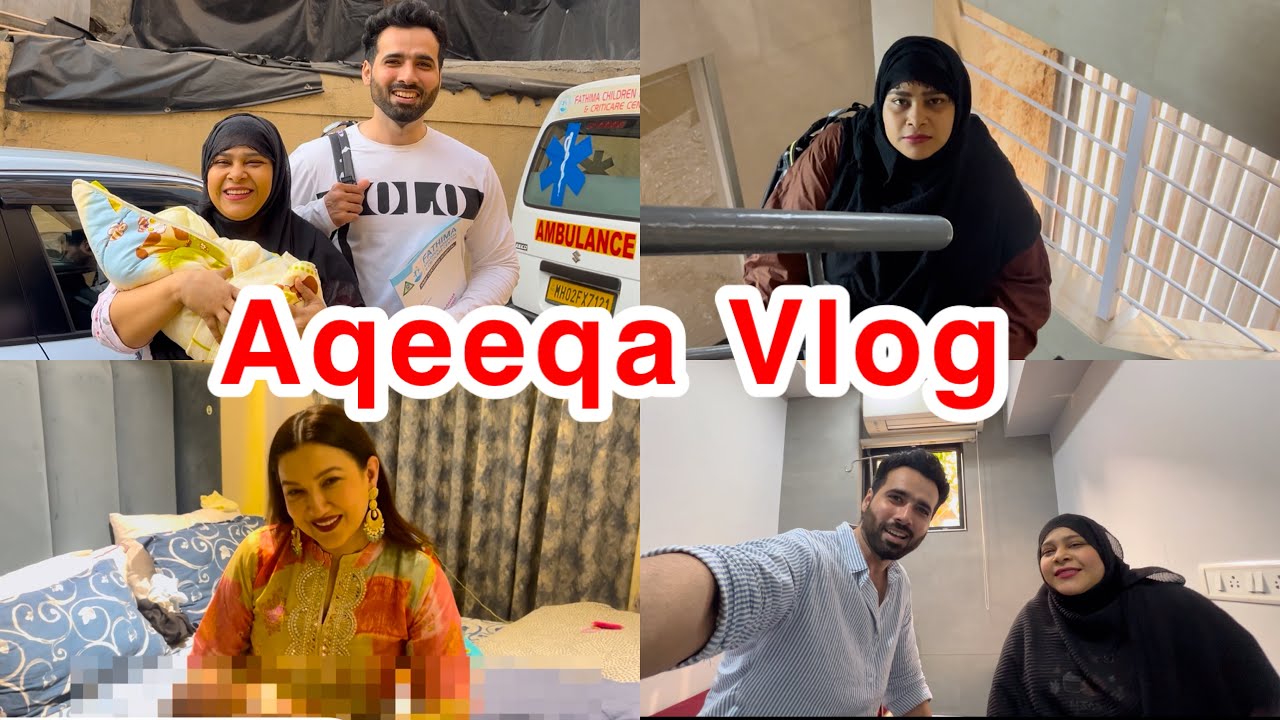 Aqeeqa Aur Khatna hogai ALHUMDULILAH ❤️🤲 @SheziMoonShaikh 