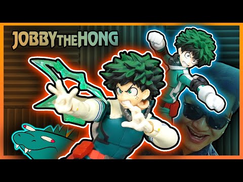 My Hero Academia DEKU Double Review! [Amazing Yamaguchi + figma]