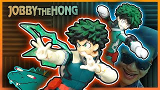 My Hero Academia DEKU Double Review! [Amazing Yamaguchi + figma]