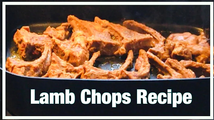 Lamb Chops Recipe  | How To Make Lamb Chops #Sanji...