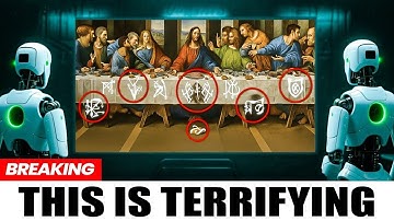 The Hidden Words Beneath The Last Supper Were Just Uncovered by AI — And They Change Everything