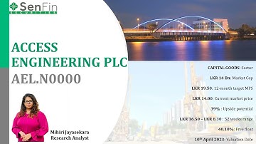 Senfin Research - ACCESS ENGINEERING PLC - AEL N0000